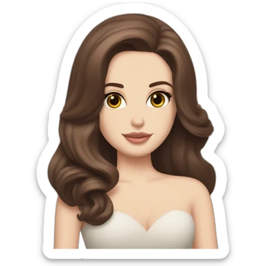 lana del rey nfr sticker