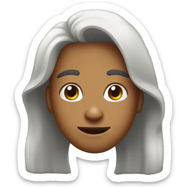 Naipe con mi cara sticker