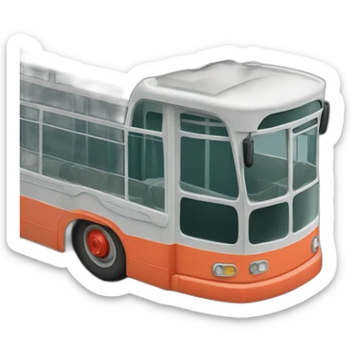 trolleybus sticker
