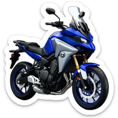 Yamaha Tracer 7 blue silver 2022 sticker