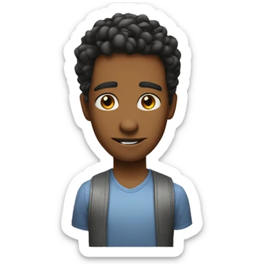 take the "1" out on this emoji 🥇 sticker