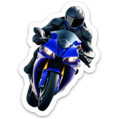 yamaha r1 sticker