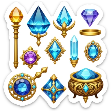 magi items sticker