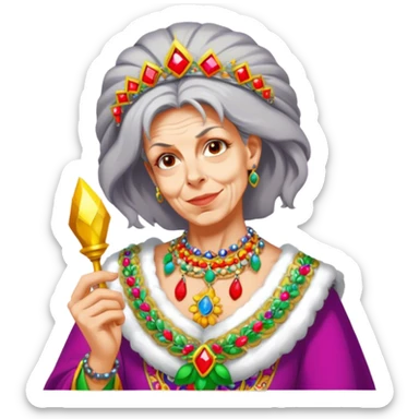 Colorful Parade Participant sticker