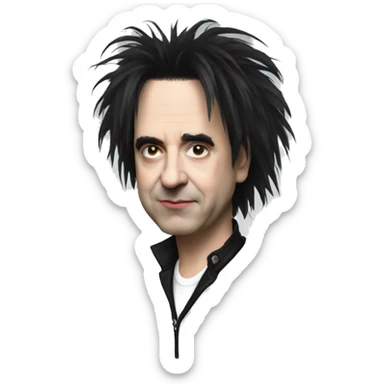 Robert smith sticker
