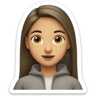 azerbaijanian girl sticker