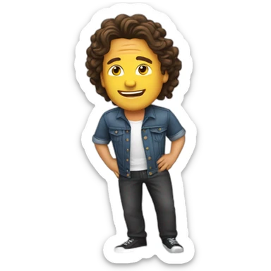Carlos vives sticker