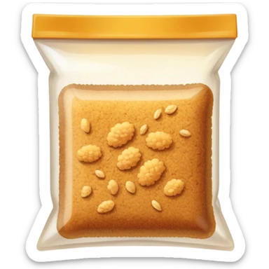 Breadcrumbs in pack sticker