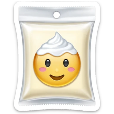 Sachet de sucre vanillé sticker