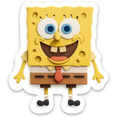 sponge bob sticker