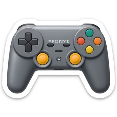 playstation stick sticker
