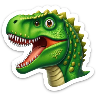 Tyrannosaurus rex sticker