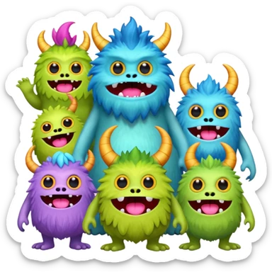  my singing monsters sticker