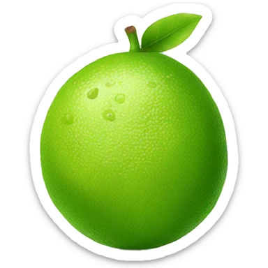 lime sticker