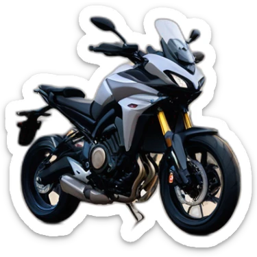 Yamaha tracer 7 icon performance sticker