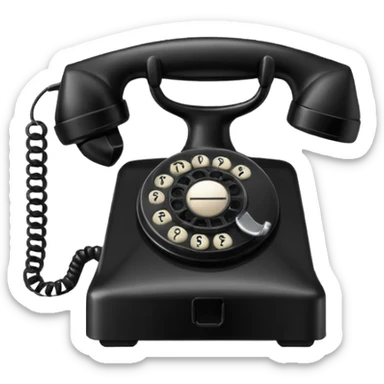 calls non stop sticker