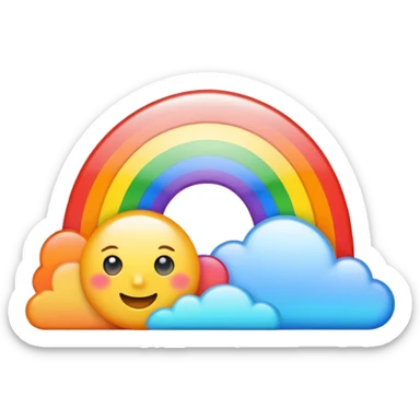 🎈🌄🌈 sticker
