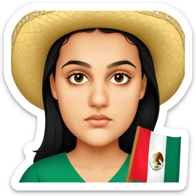Mexican Heritage sticker