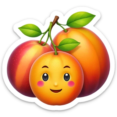 Blox fruits game sticker