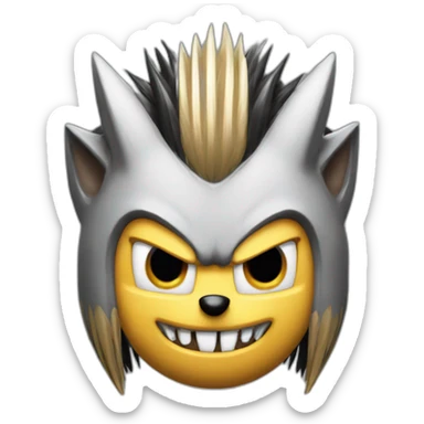 Sonic the hedgehog Warhammer sticker