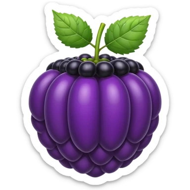 Blackberry sticker