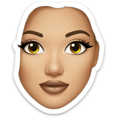 Khloe kardashian sticker