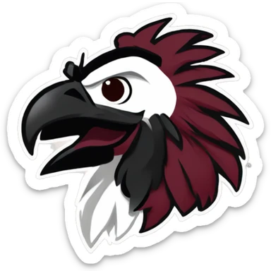 Carolina gamecocks sticker