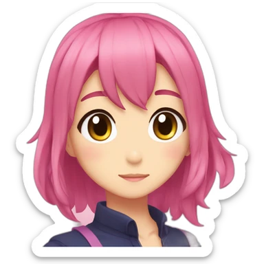 Natsuki doki doki literature club sticker