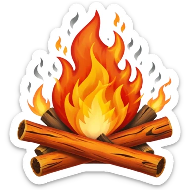 Bonfire Night sticker