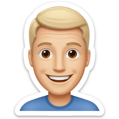 A emoj John pork sticker