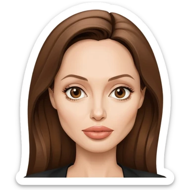 Angelina Jolie  sticker
