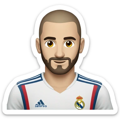 Benzema sticker