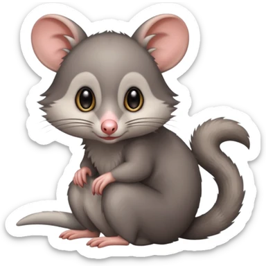 Possum sticker