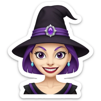 YZMA with her hat sticker