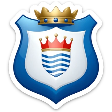 escudo del malaga fc sticker