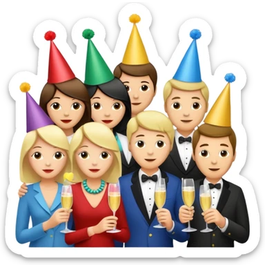 Howe class reunion sticker