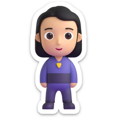 person character avatar sticker