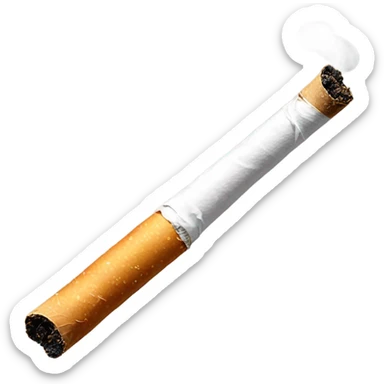 cigarette qui fais cava  sticker