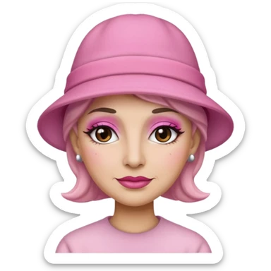 67 add har make pink make olddet sticker