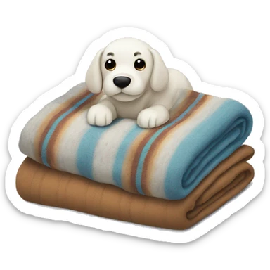 Blanket sticker