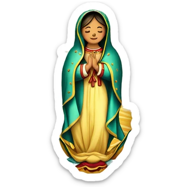 Virgen de Guadalupe  sticker