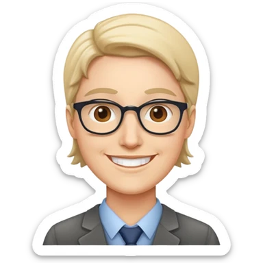 english teacher  sticker