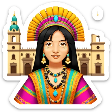 Zócalo Celebrant sticker