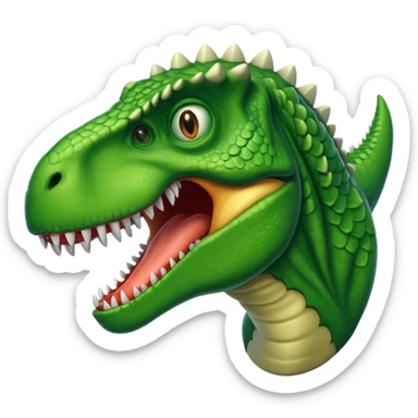 Tyrannosaurus rex sticker