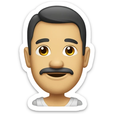 Borracho en barra de bar sticker