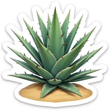 agave sticker
