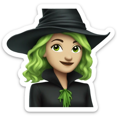 cynthia ervio as elphaba thropp sticker