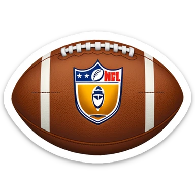 NFL  sticker