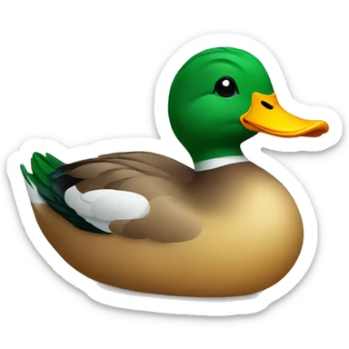 duck sticker