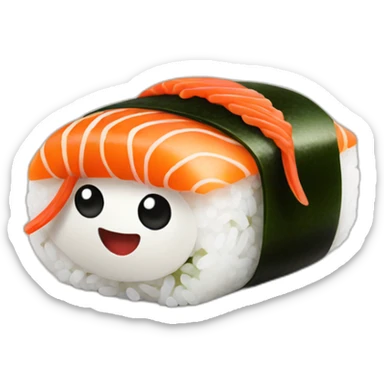 sushi sticker